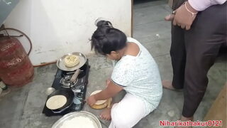 xxx 2025 bhabhi Indian desi step-mom fuck in kitchen